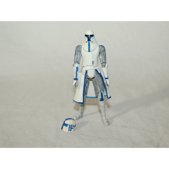 Star Wars Captain Rex Cold Weather Gear Clone Wars 501st Figure 3.75 2008 bag58 - Picture 8 of 8